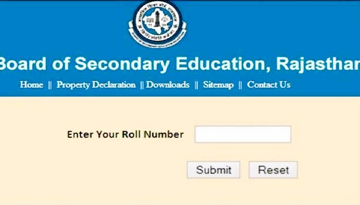 RBSE 10th Result 2022 Theboardresults in