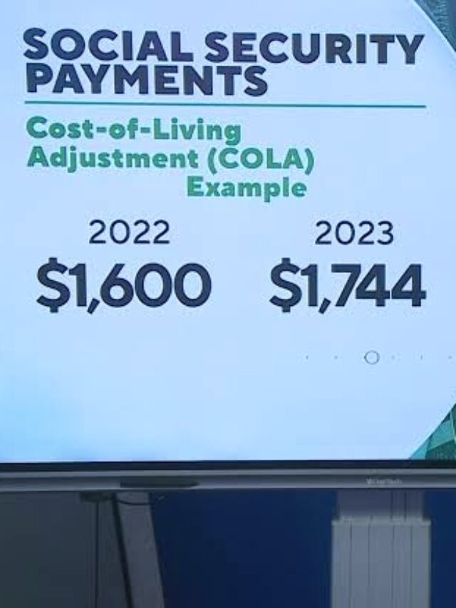 Social Security Increase: What will the COLA for 2023 be?