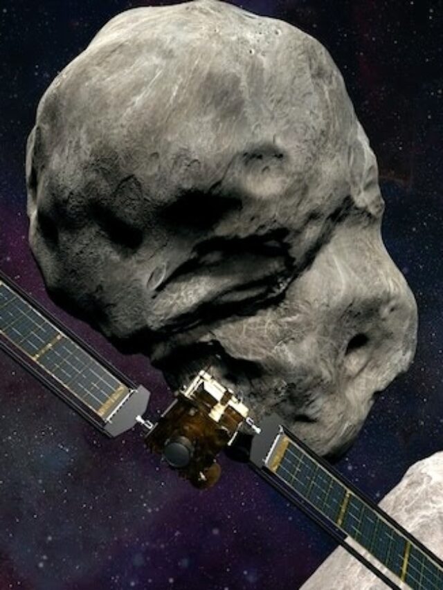 NASA Hits Asteroid In Historic Test